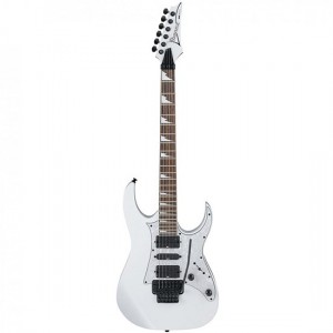 Ibanez RG350DXZ-WH RG Standard 6 String Electric Guitar - White Color