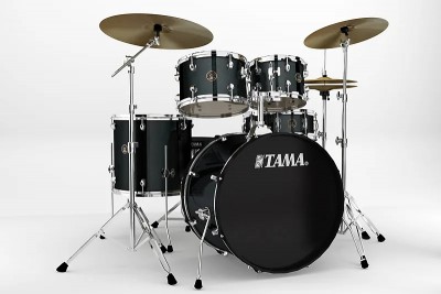 Tama RM52KH6C-CCM 5 Piece Drum Set with Cymbal - Rhythm Mate Charcoal Mist.