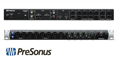 PreSonus Quantum 2626 26x26 Thunderbolt 3 Audio Interface