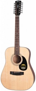 Cort AD810-12 OP 12 String Acoustic Guitar with Bag