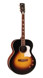 Cort CJ-Retro VSM Jumbo Body Acoustic Guitar With Fishman EQ and Bag -  Vintage Sunburst Matte