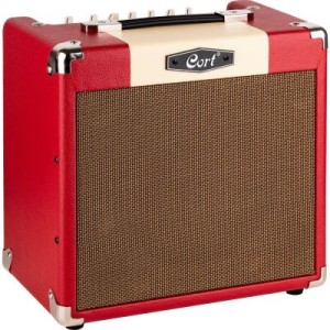 Cort CM15R DR Electric Guitar AMP