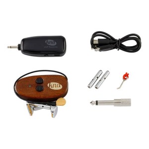 KNA VV-Wi Portable Piezo Violin/Viola Pickup - Wireless