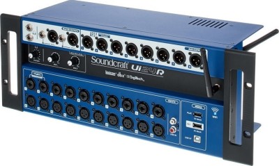 Soundcraft Ui24R 24-channel Remote-controlled Digital Mixer