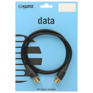 Klotz MID-018 Midi Cable DIN 5 to DIN 5 1.8 Meter