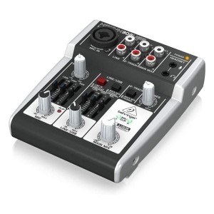 Behringer Xenyx 302USB Mixer with USB
