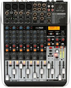 Behringer Xenyx QX1204USB 8-Channel Mixer with USB and Effects