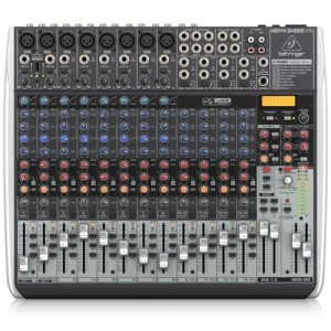 Behringer Xenyx QX1222USB Mixer with USB and Effects