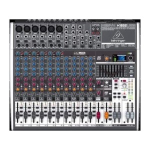 Behringer Xenyx QX1832USB Mixer with USB and Effects