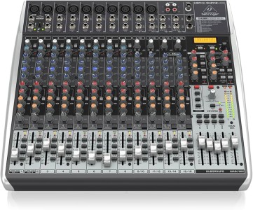 Behringer Xenyx QX2442USB Mixer with USB and Effects