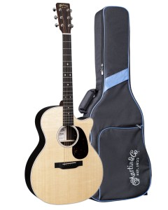 Martin GPC-13E Ziricote Road Series Acoustic-Electric Guitar with Gig Bag.