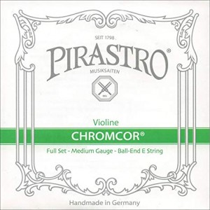 Pirastro Chromcor Violin String Set