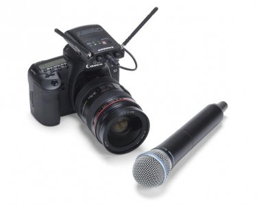 Samson Concert 88 Camera Wireless System W/Q8 Microphone