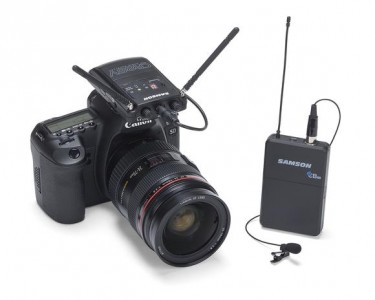Samson Concert 88 Camera wireless system W/Q8/LM10