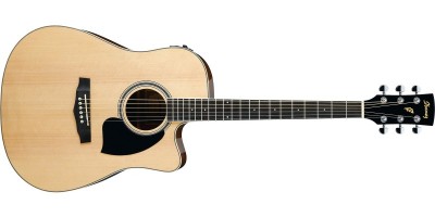 Salmeenmusic.com - Ibanez PF15ECE-NT Acoustic Electric Guitar - Natural