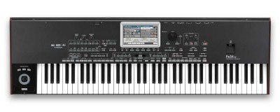 Korg Pa3X Le Arranger Workstation Keyboard, 76-Key