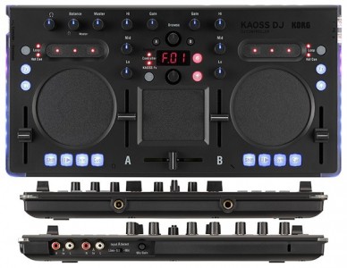 Korg KAOSS DJ USB DJ Controller with Kaoss FX