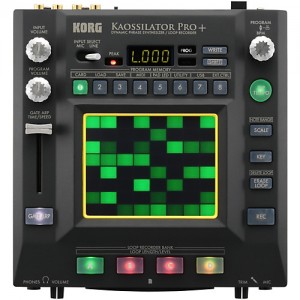 Korg Kaossilator Pro+ Dynamic Phrase Synthesizer and Loop Recorder