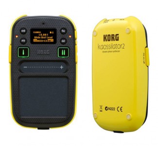Korg kaossilator K02 Handheld Synthesizer