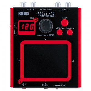 Korg Mini-KP Rhythm Kaoss Pad Dynamic Effect Processor