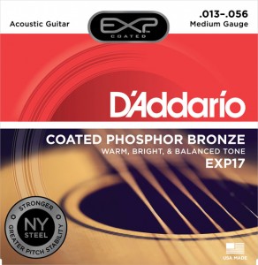 Daddario EXP17 Acoustic Guitar Strings