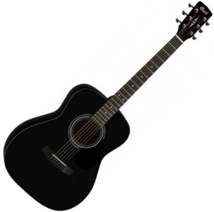 Cort AF510-BKS Acoustic Guitar with Bag