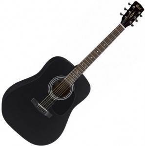 Cort AD810-BKS Acoustic Guitar with Bag