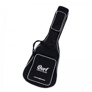 Cort AB850F-NAT Acoustic Electric Bass Guitar w/Bag, Natural