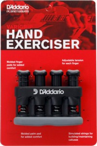 D'Addario PW-VG-01 VariGrip Hand Exerciser