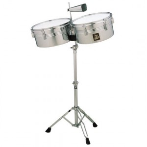 Latin Percussion LPA256 Aspire Series Timbale Set