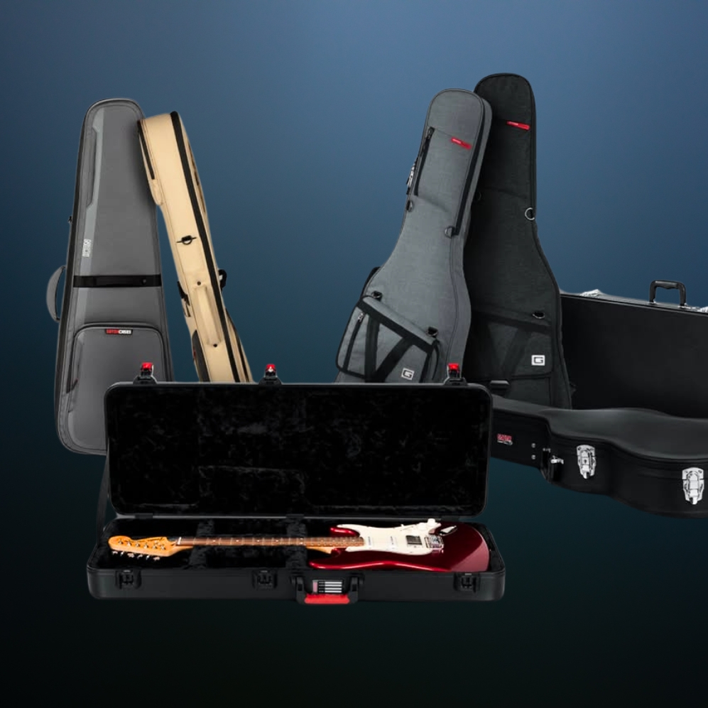 Guitar and Bass Bags and Cases