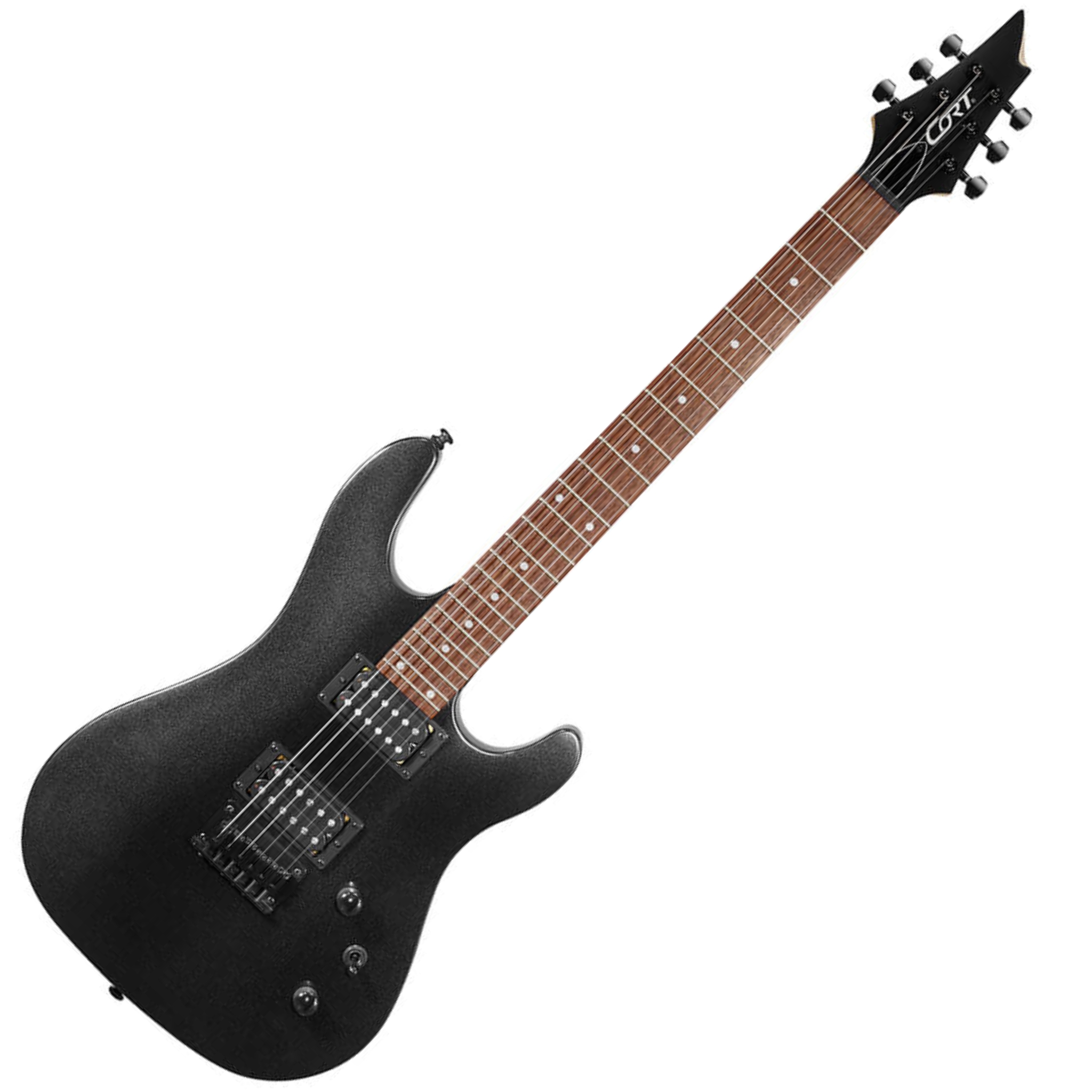 Cort KX100 BKM Electric guitar - Black Metallic
