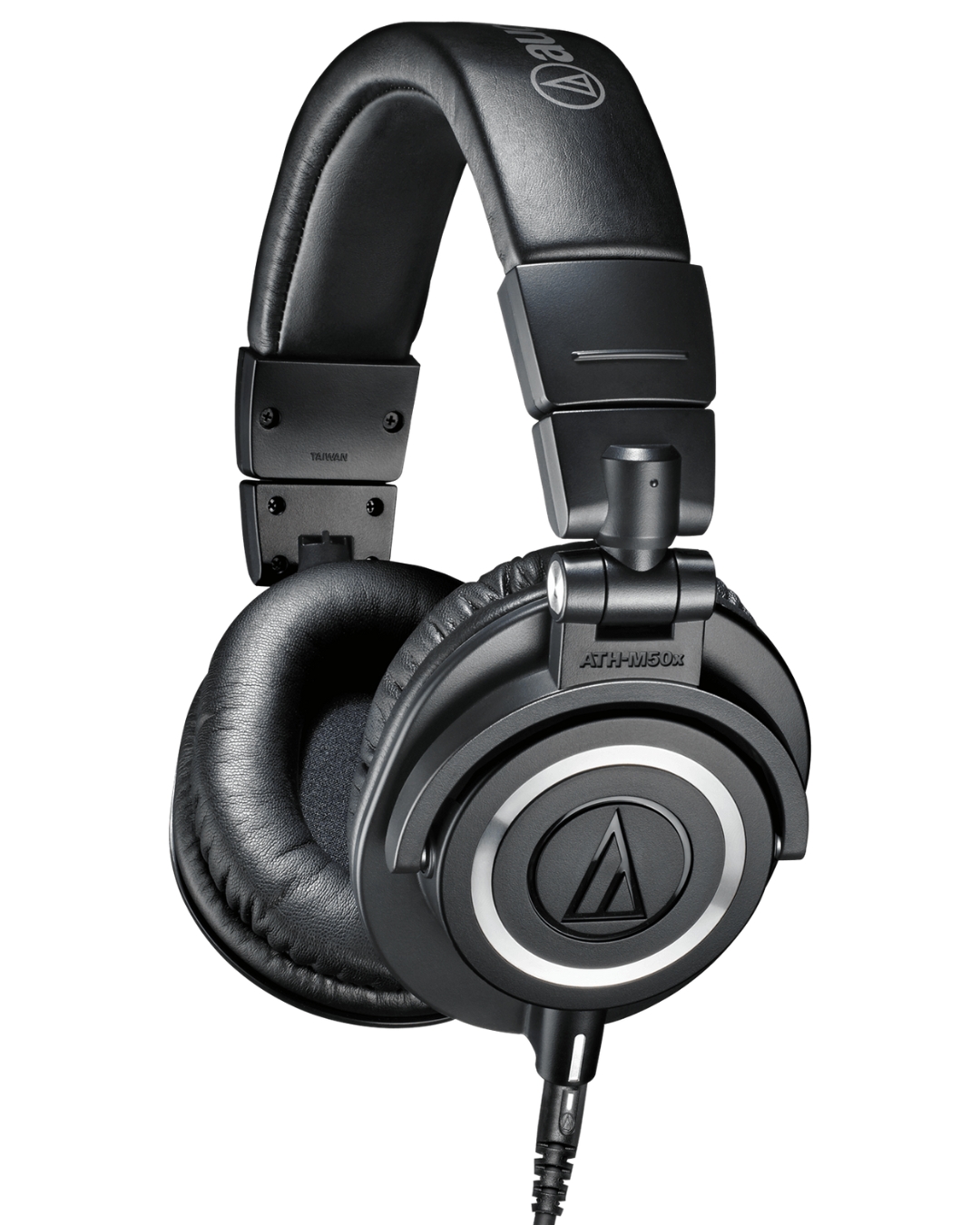 Audio-Technica ATH-M50x Closed-back Studio Monitoring Headphones