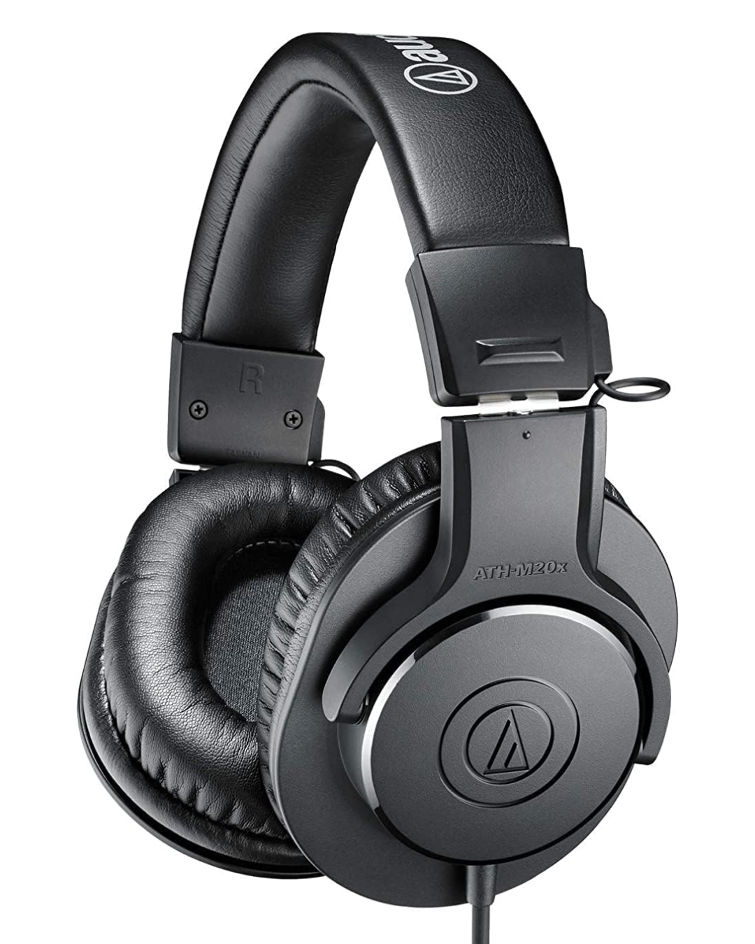 Audio-Technica ATH-M20x Closed-back Monitoring Headphones