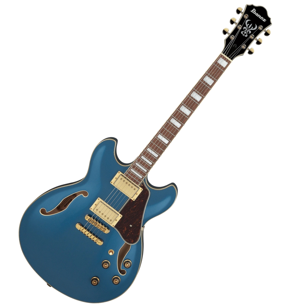 Ibanez Artcore AS73G-PBM Semi-hollow Electric Guitar - Prussian Blue Metallic