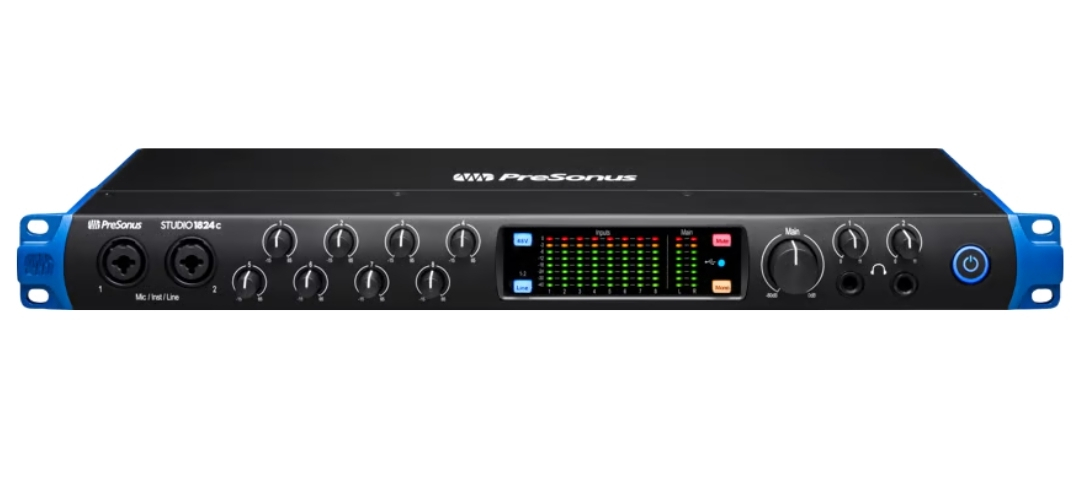 PreSonus Studio 1824c USB-C Audio Interface