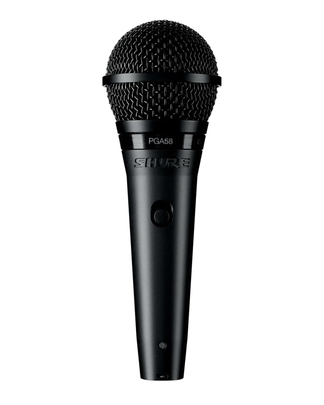 Shure PGA58-QTR-E Dynamic Vocal Microphone with 1/4 inch to XLR Cable