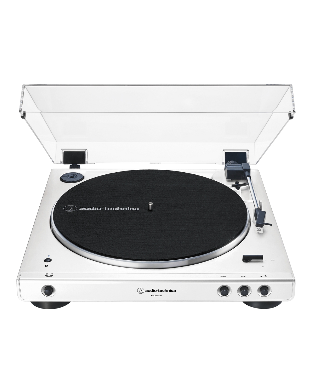 Audio-Technica AT-LP60XBT Stereo Turntable with Bluetooth (white)