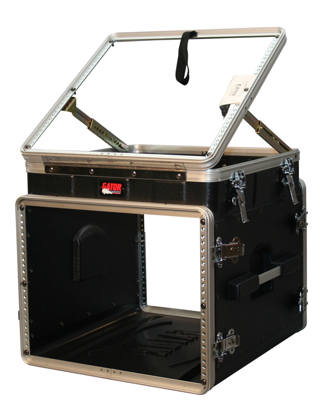 Gator GRC-10X8 PU 10U Top / 8U Front Console Audio Rack