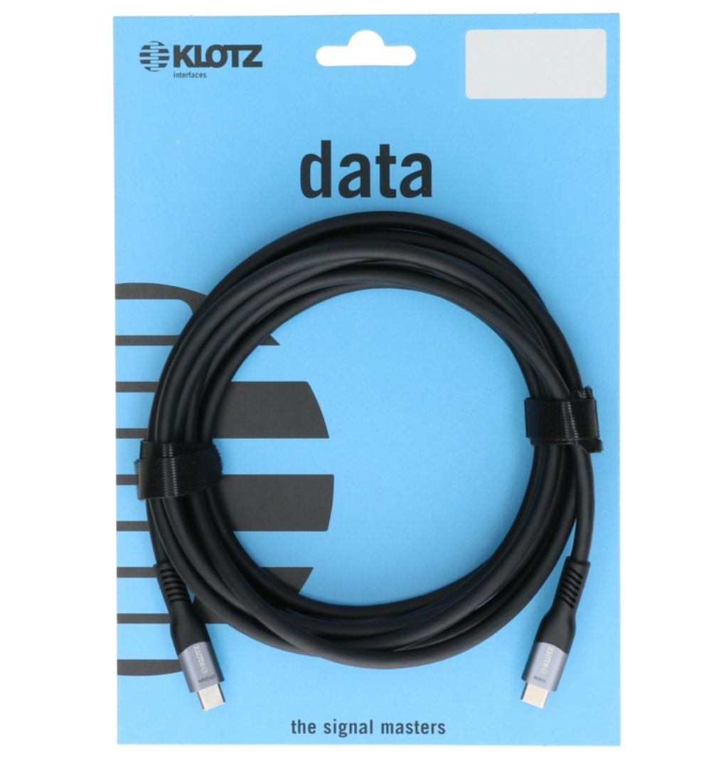 Klotz USB-CC-1.0 Data Cable (USB 3.2 Gen 2x2)
