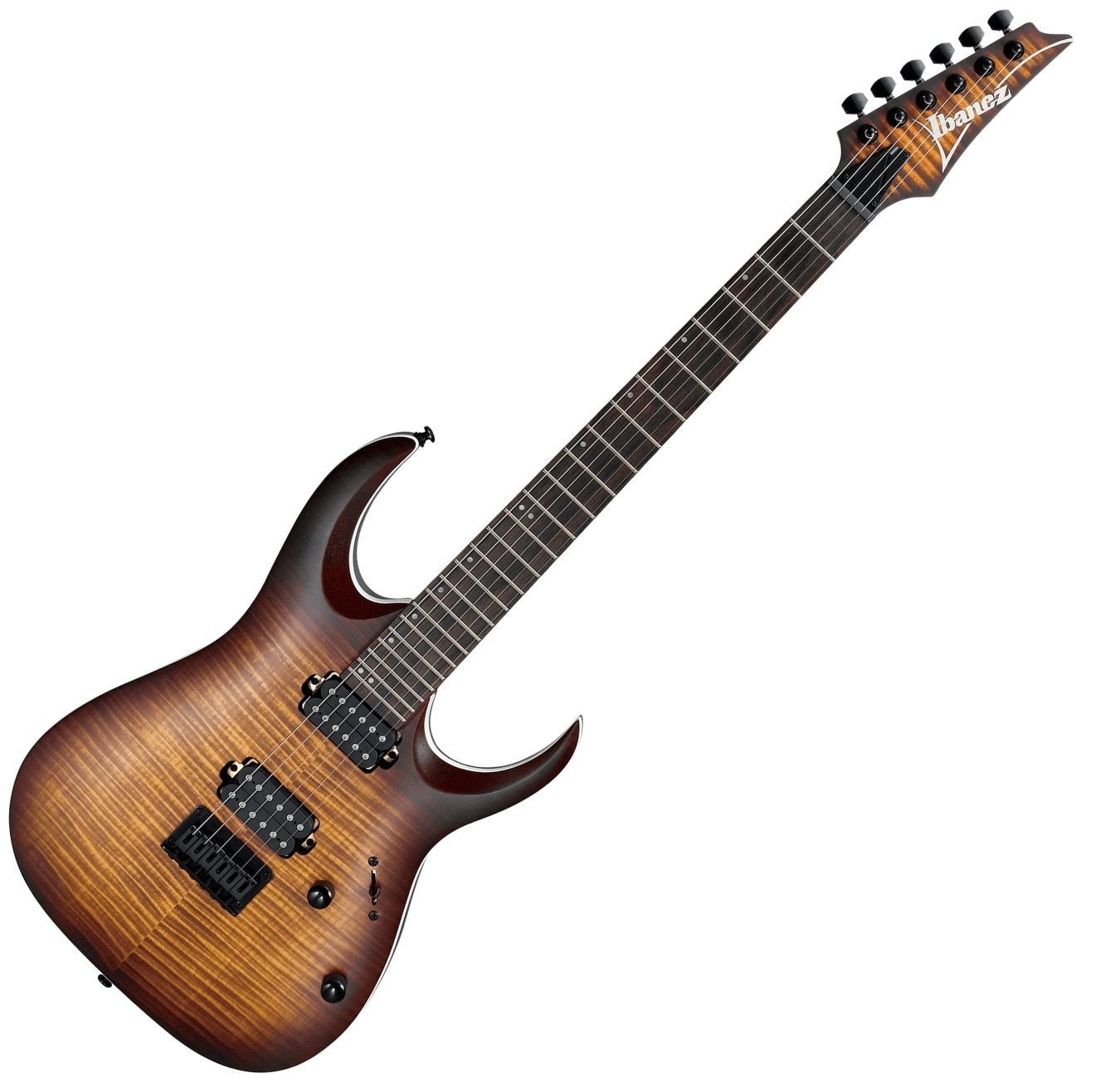 Ibanez RGA42FM-DEF  Electric Guitar Dragon Eye Burst Flat color