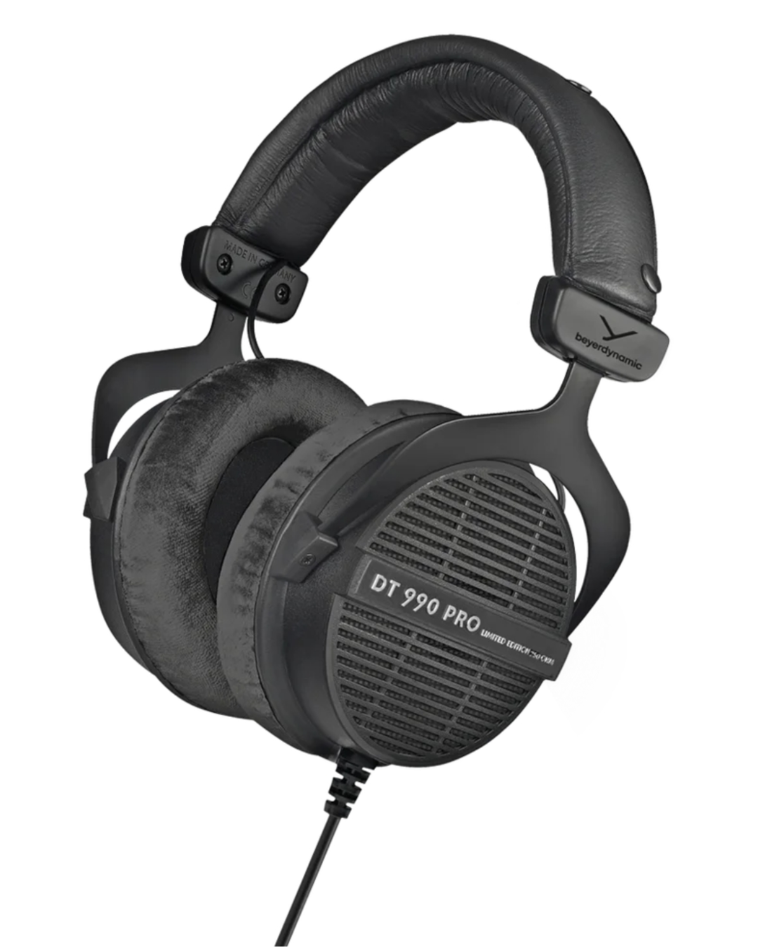 beyerdynamic DT 990 Pro 250 ohms Over-Ear Studio Headphones - Black Limited Edition