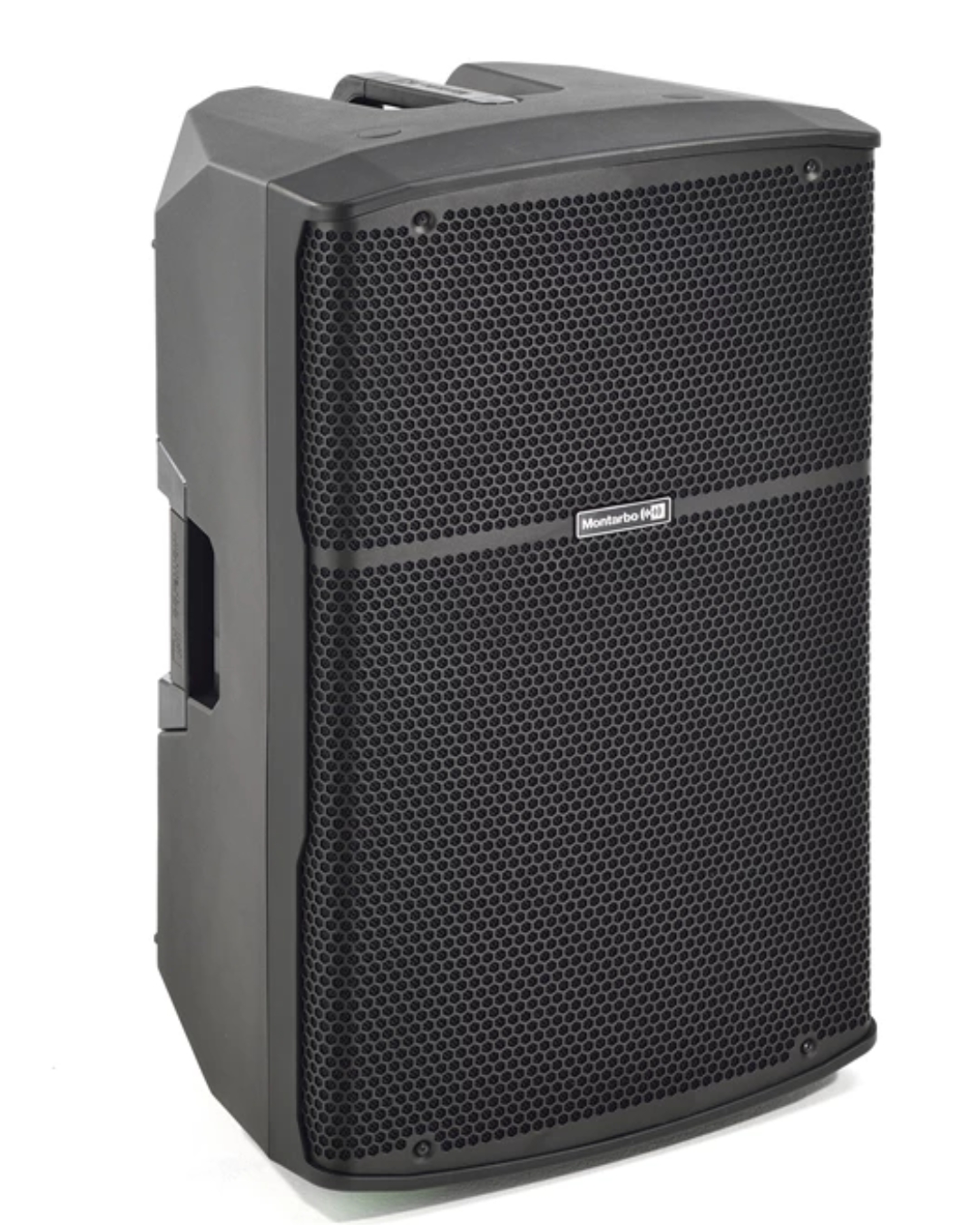 Montarbo B112 12 Inch Active PA Speaker with DSP and Bluetooth (1200 watt)