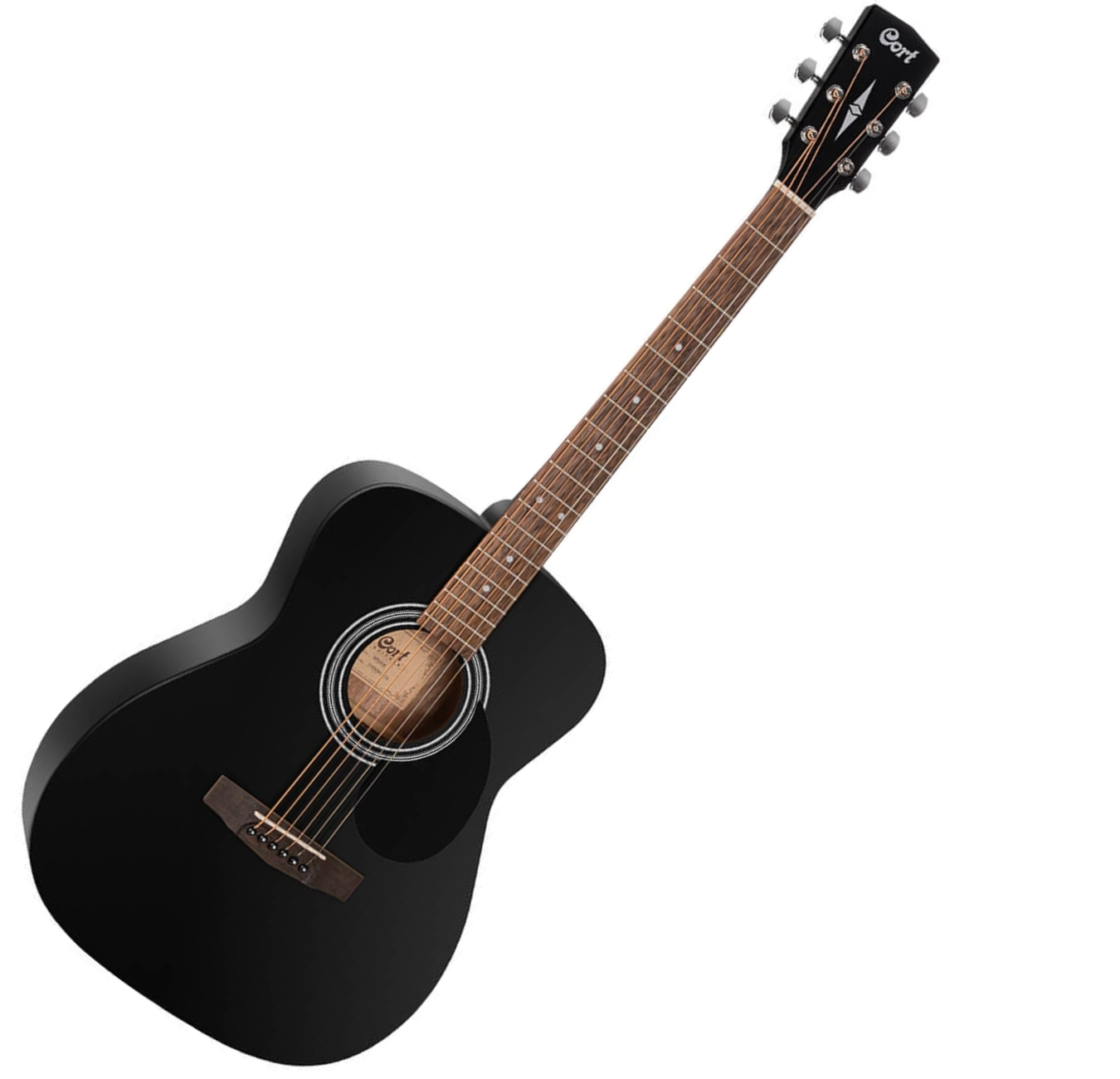 Cort AF510-BKS Acoustic Guitar with Bag