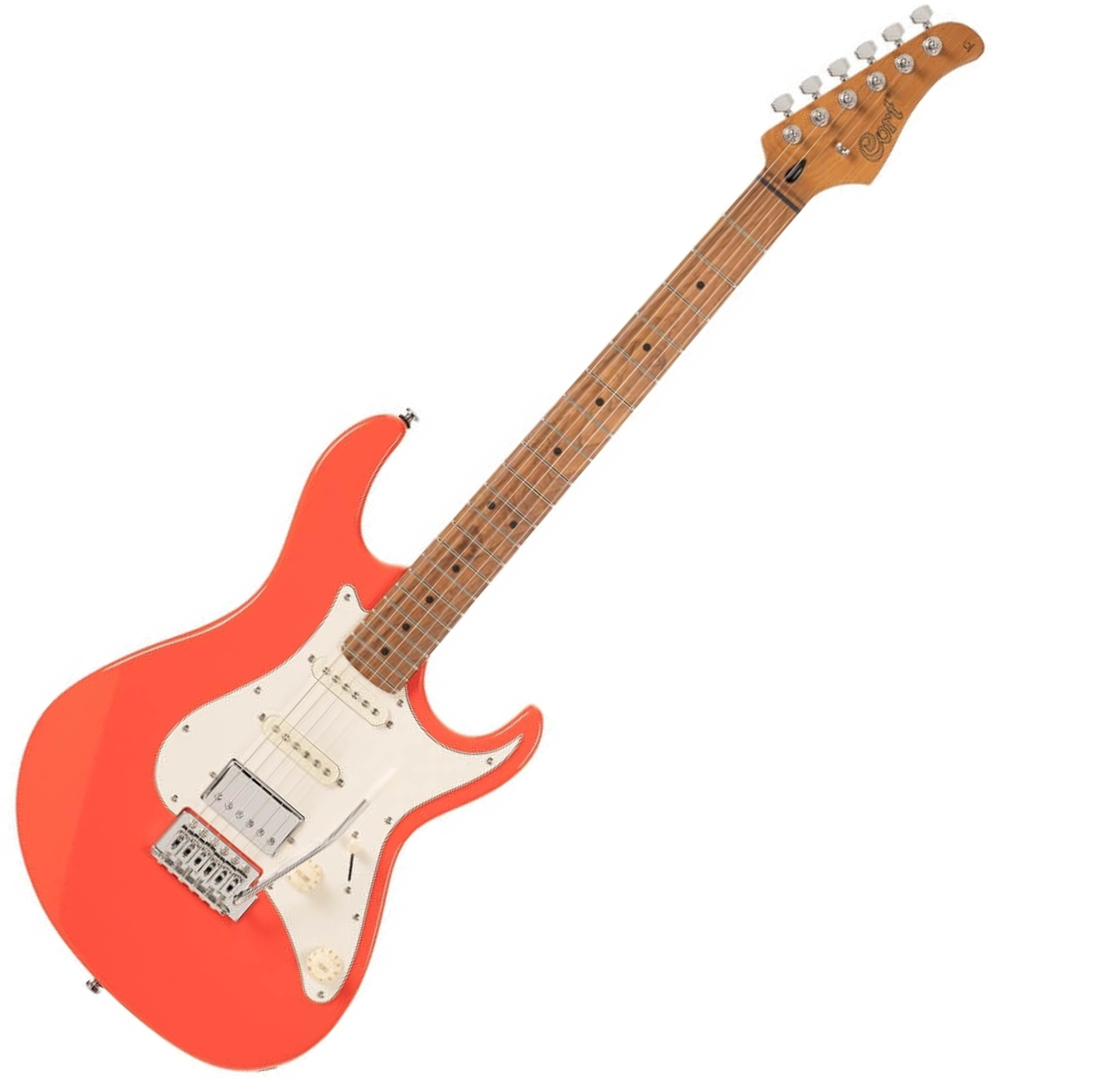 Cort G200SE-SRD (HSS) Electric Guitar - Scarlet Red