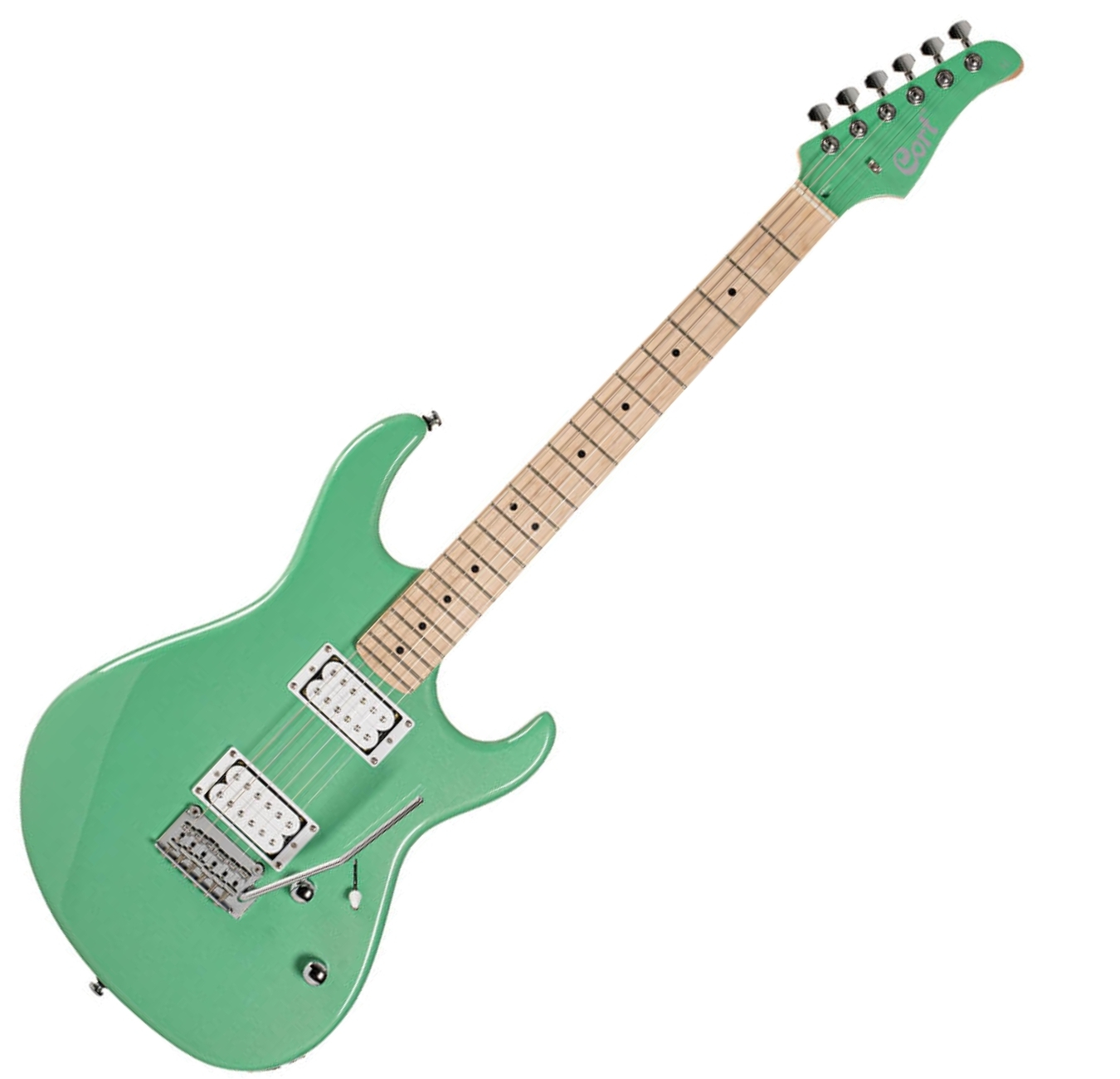 CORT G250 Spectrum-MEG Metallic Green Electric Guitar