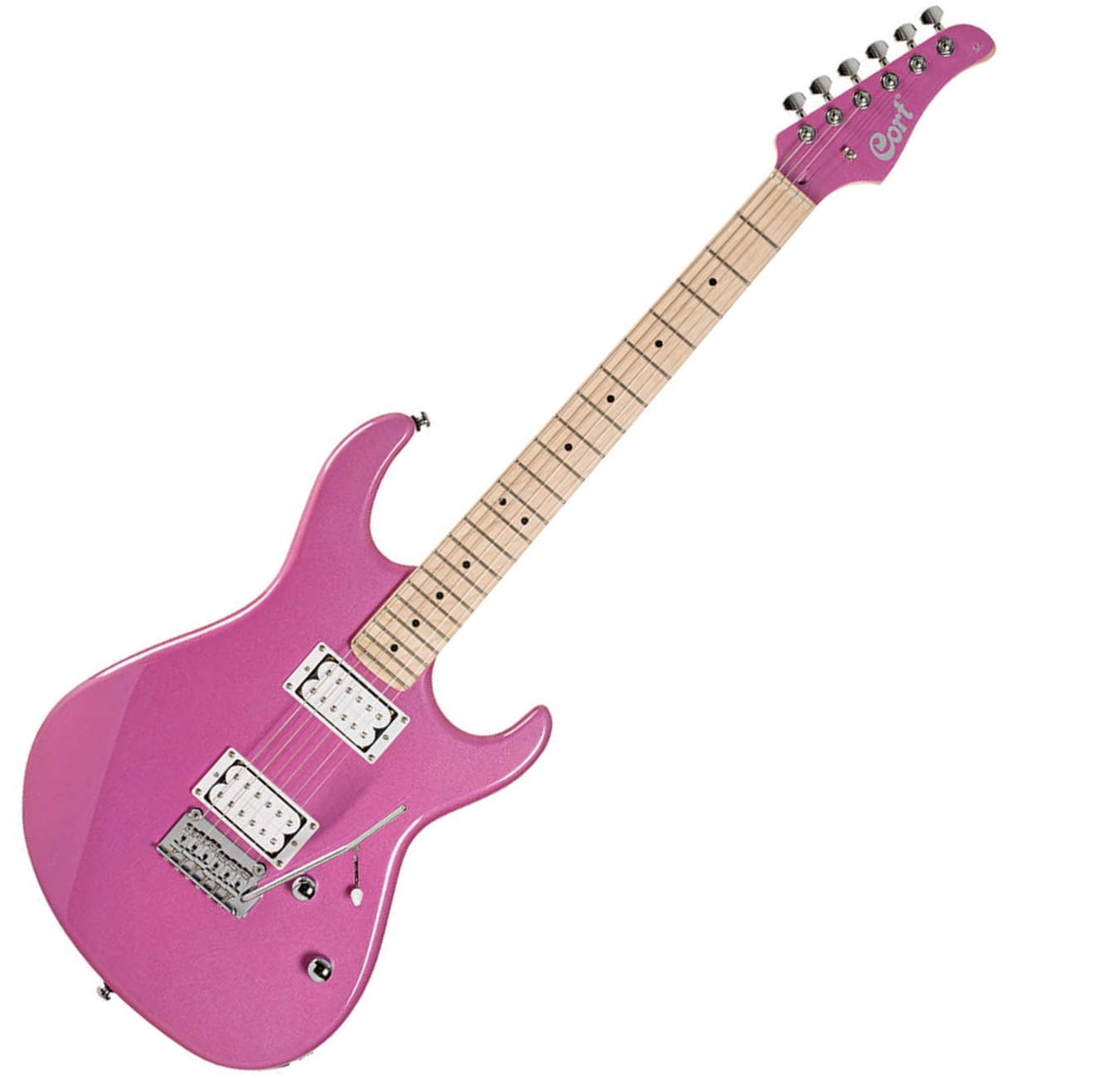 CORT G250 Spectrum-MPU Metallic Purple Electric Guitar