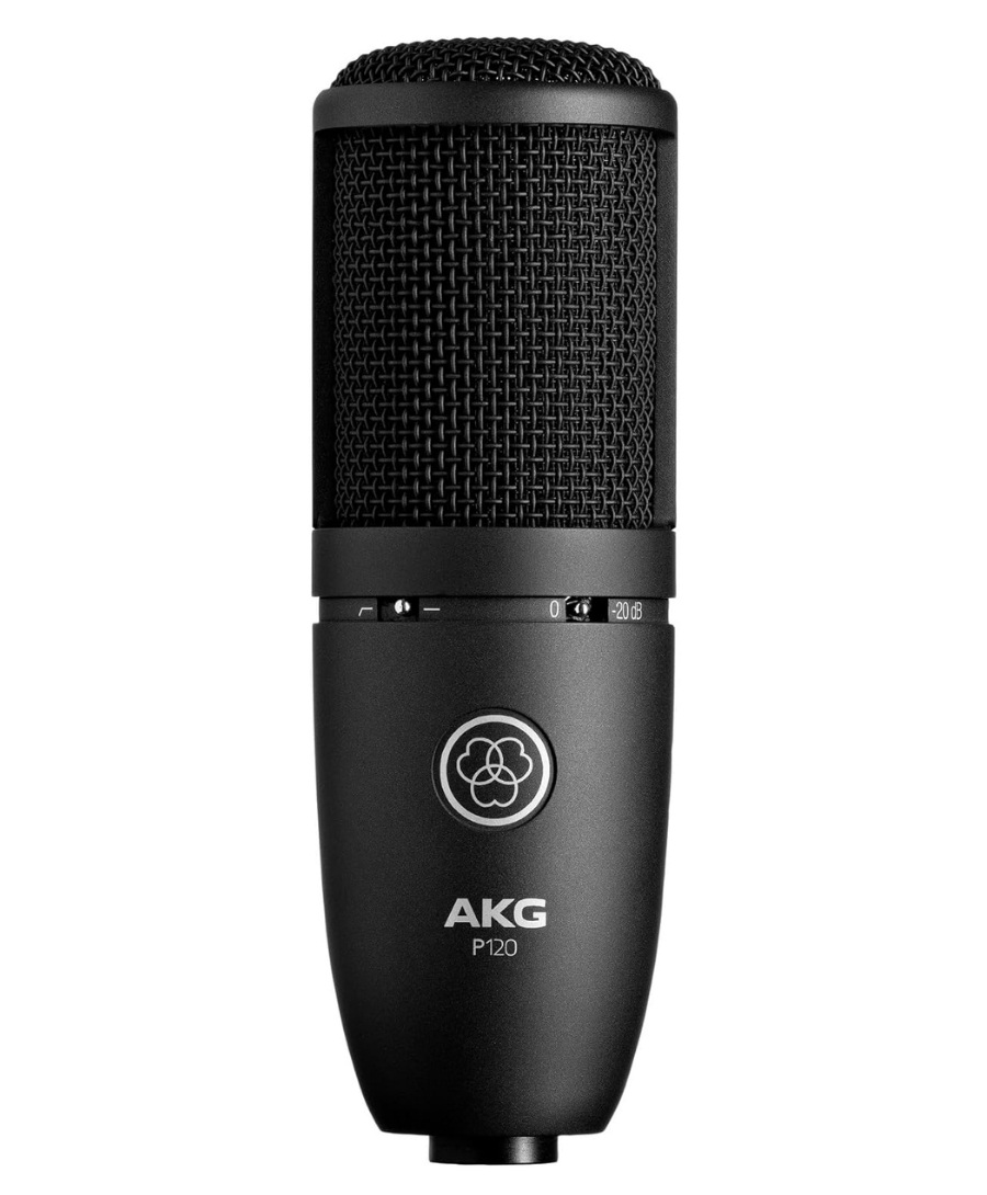 AKG P120 Large-diaphragm Condenser Microphone
