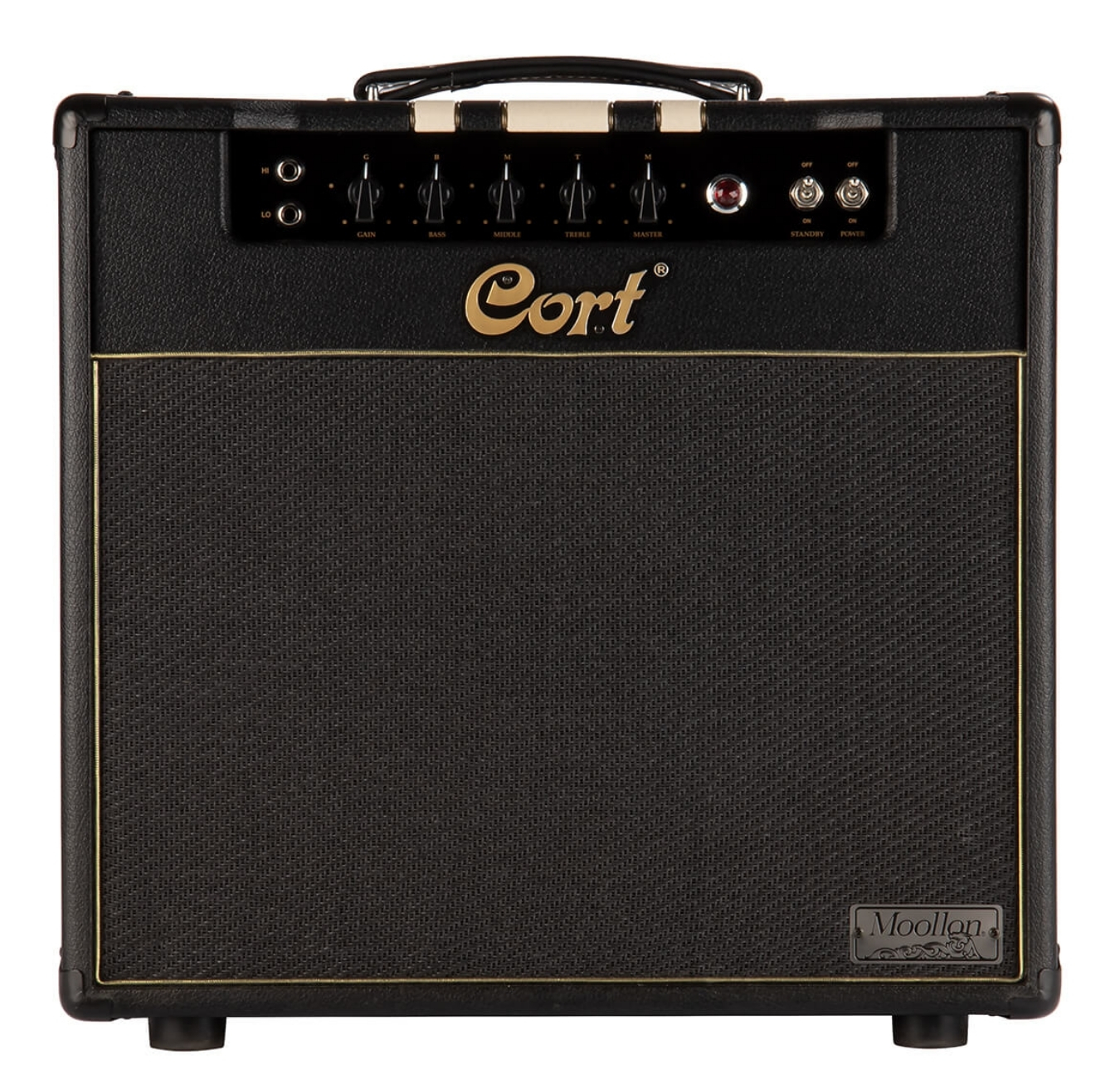 Cort CMV15 Tube Combo Guitar Amplifier Amp 15 Watts Hand Wired Moollon Speaker