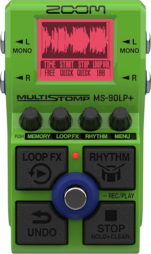 Zoom MS-90LP+ MultiStomp Looper Pedal